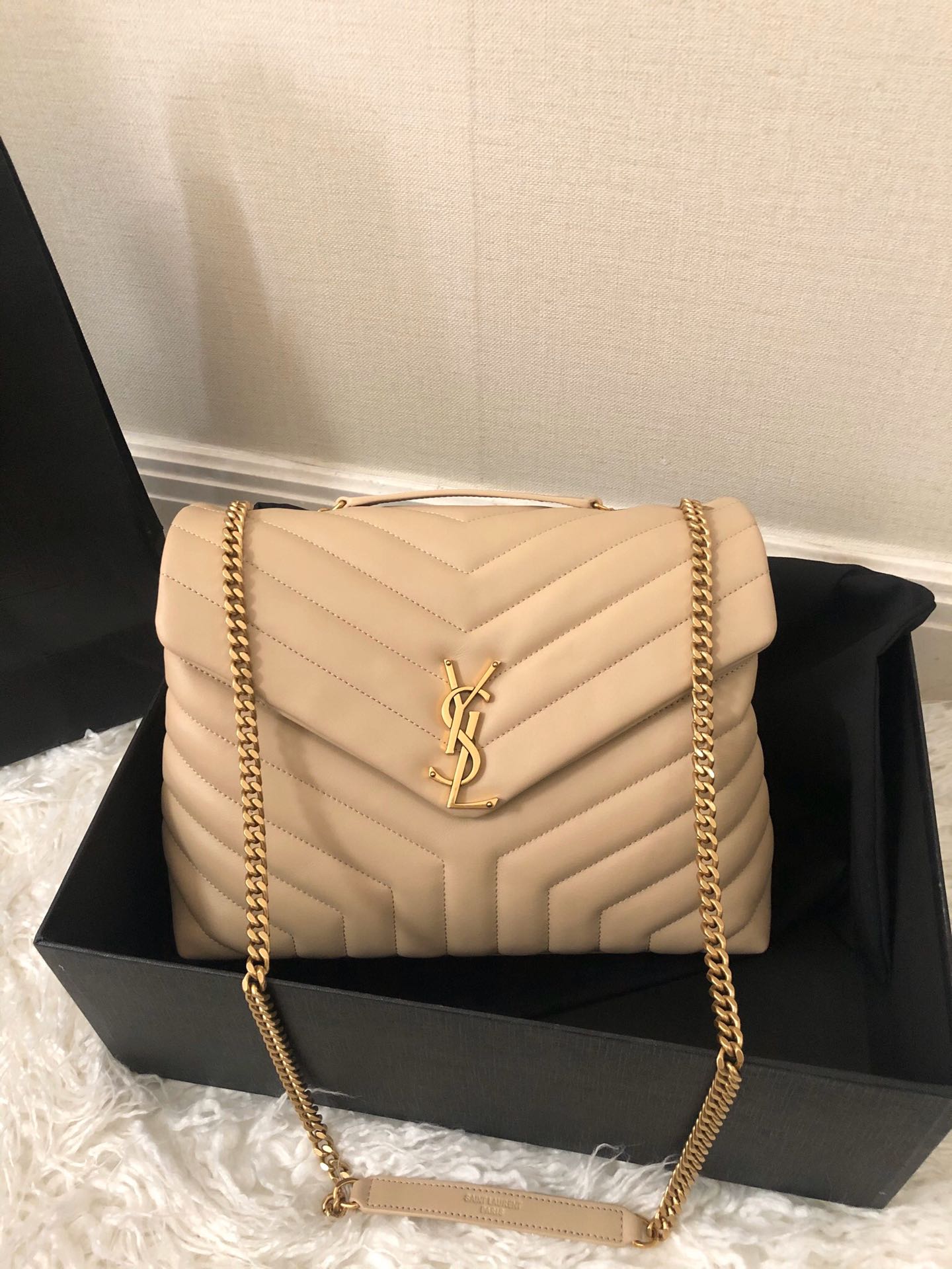 YSL Satchel Bags